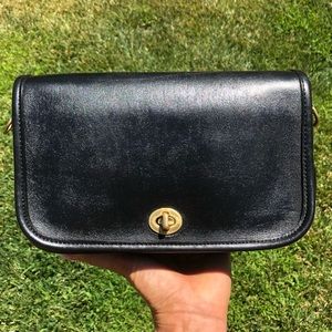 Vintage Coach Penny Pocket Bag 9755